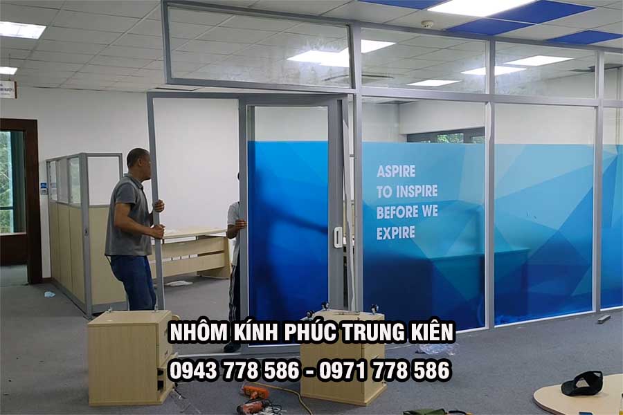 thu mua cửa nhôm kính cũ tại Mê Linh
